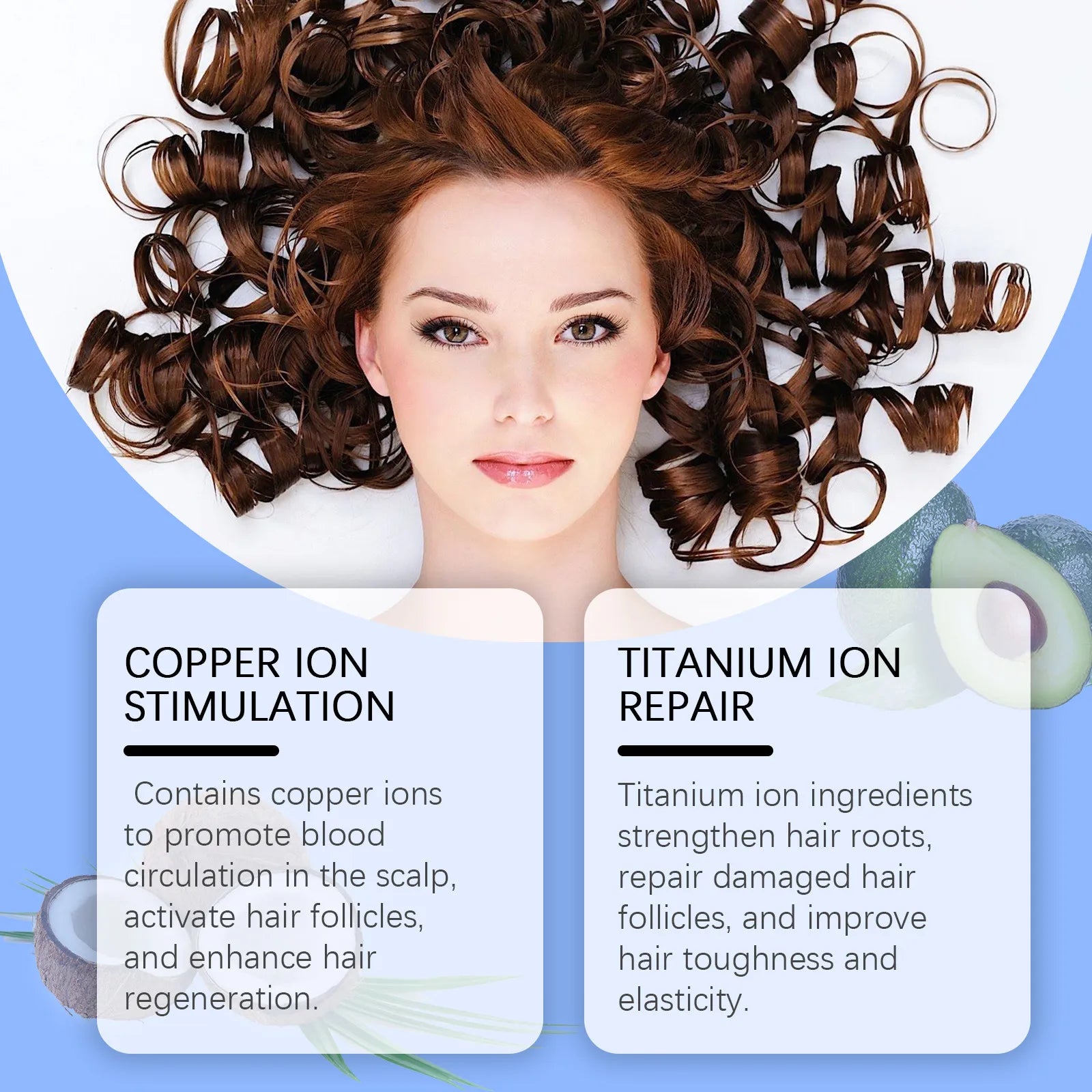 VisionGrowth Hair Serum — Restore, Regrow, Reclaim