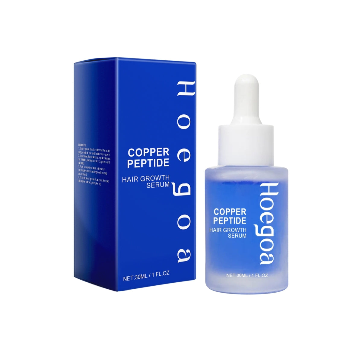 VisionGrowth Hair Serum — Restore, Regrow, Reclaim