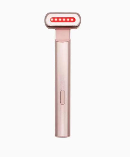 4-in-1 LED Facial Wand — Red Light Therapy for Clearer, Younger Skin