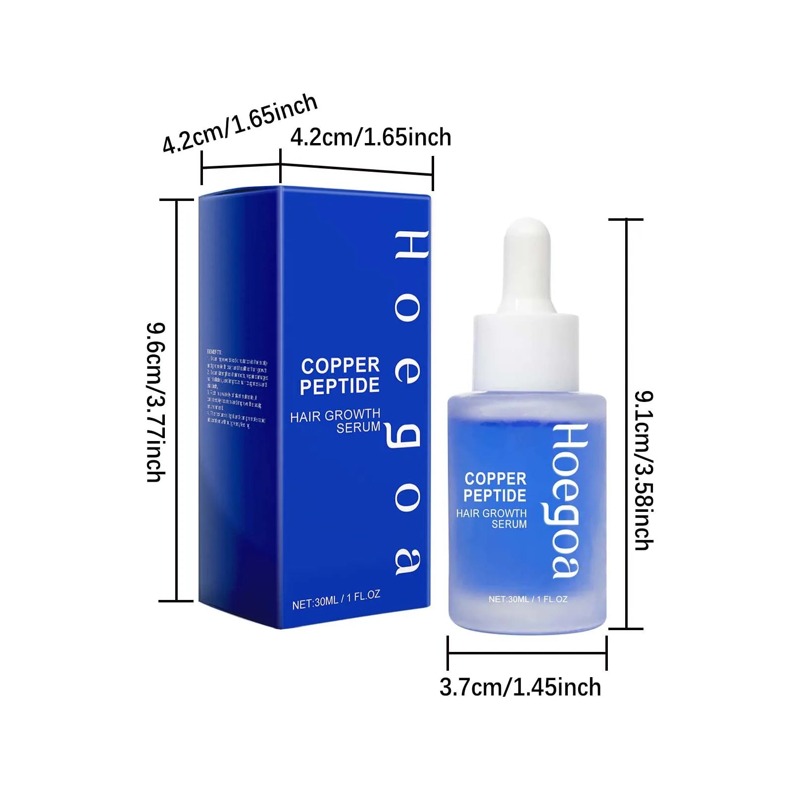 VisionGrowth Hair Serum — Restore, Regrow, Reclaim