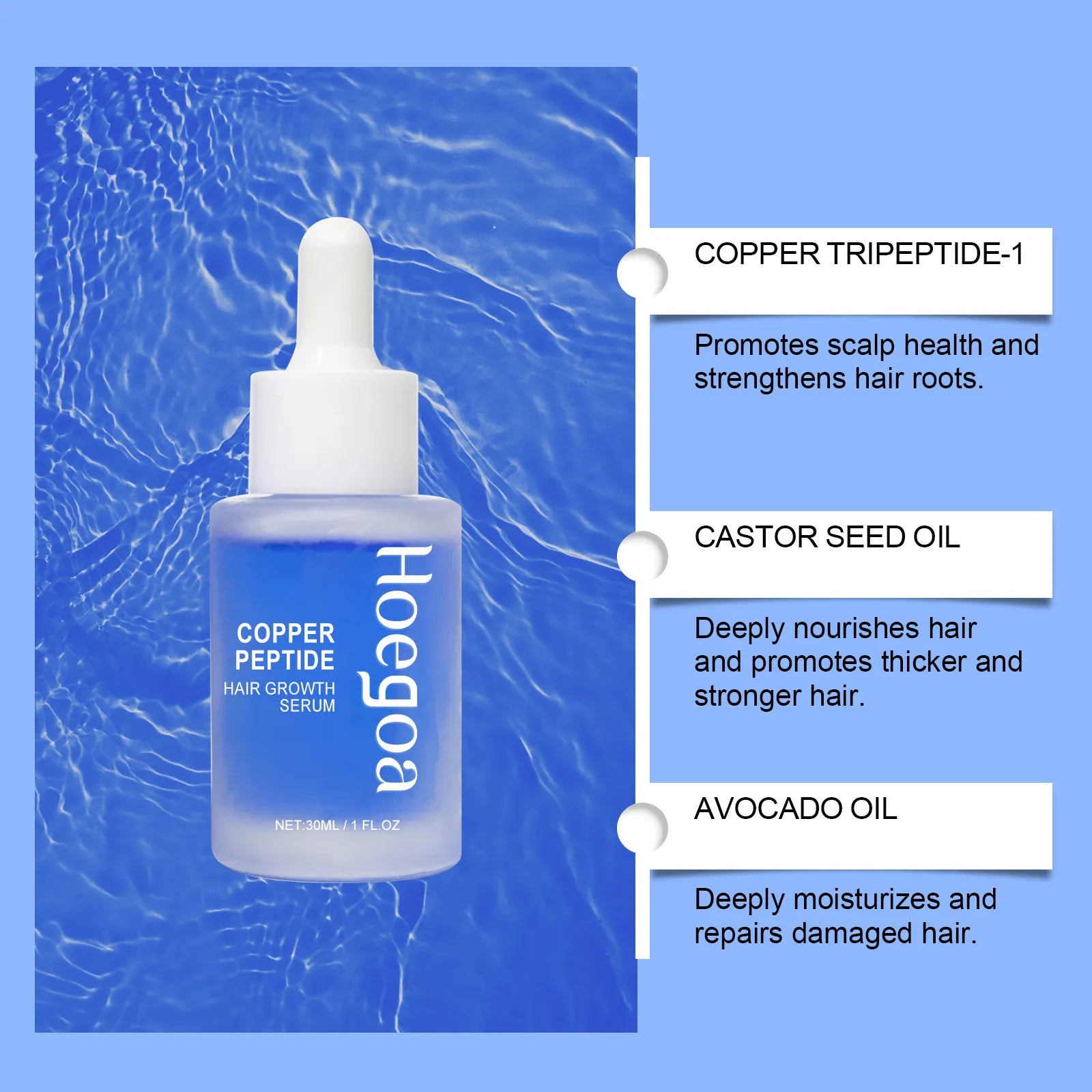 VisionGrowth Hair Serum — Restore, Regrow, Reclaim