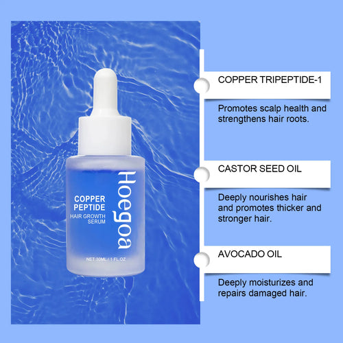 VisionGrowth Hair Serum — Restore, Regrow, Reclaim